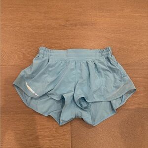 Lululemon Athletica Hotty Hot Blue Athletic Shorts